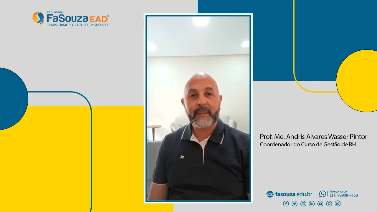 Coordenador do Curso de Tecnólogo em Gestão de Recursos Humanos EAD — Faculdade FaSouza